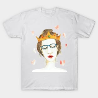 Reine Gros Chagrin - Queen Sadness T-Shirt